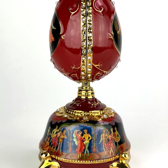 Music Box Clara & Nutcracker Nutcracker Ballet Plays "Dance of the Plum Fairy" - Picture 5 of 15